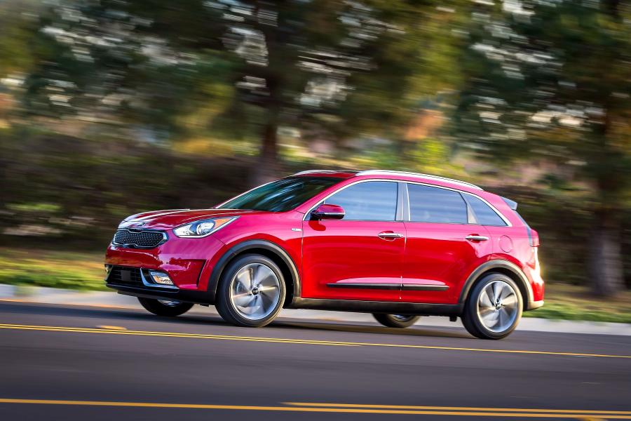  Kia Niro (DE) 2016 года  (NA) (фото 18 из 47)